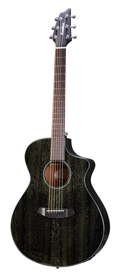 RAINFOREST S CONCERT BLACK GOLD CE, table acajou massif, f/e acajou, EQ Fishman Presys I, black gold