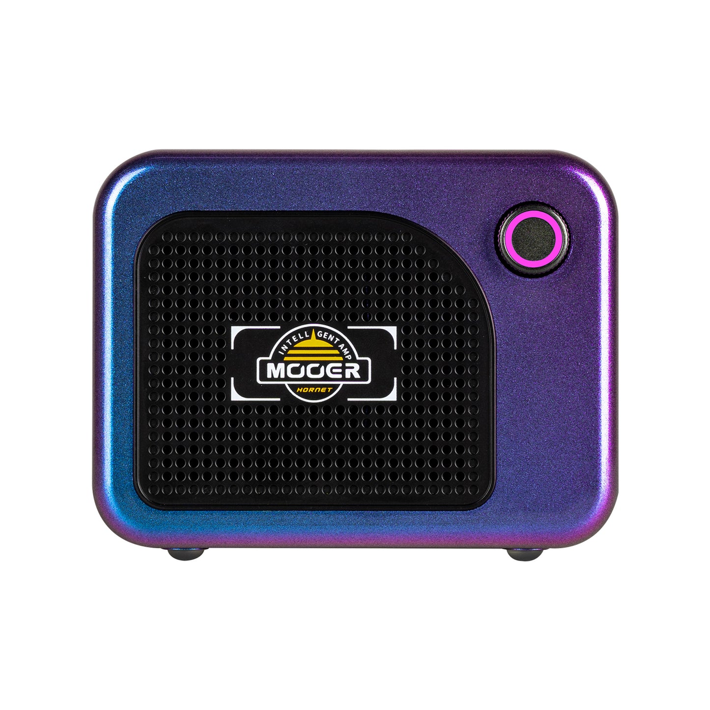Ampli HORNET 05i, 5W, HP 2", 52 modélisations d'amplis, 49 effets, accordeur, looper, Bluetooth, USB-C, alimentation, bleu