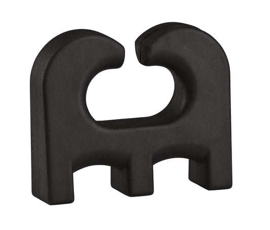 Conga riser, set de 4 réhausseurs en caoutchouc