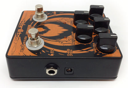 Pédale DRIVE RECOVERY, double overdrive en série, technologie brevetée Cellular Clipping, orange et noir