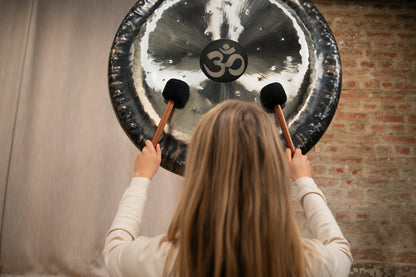 GONG SONIC ENERGY"OM" 36" 136,10 Hz en C#2 / 91 cm