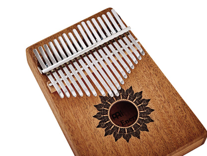 Kalimba Meinl Sonic Energy 17 notes en DO majeur. Acajou massif.