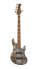 Cort GB-Modern 5-String Bass, Charcoal Grey