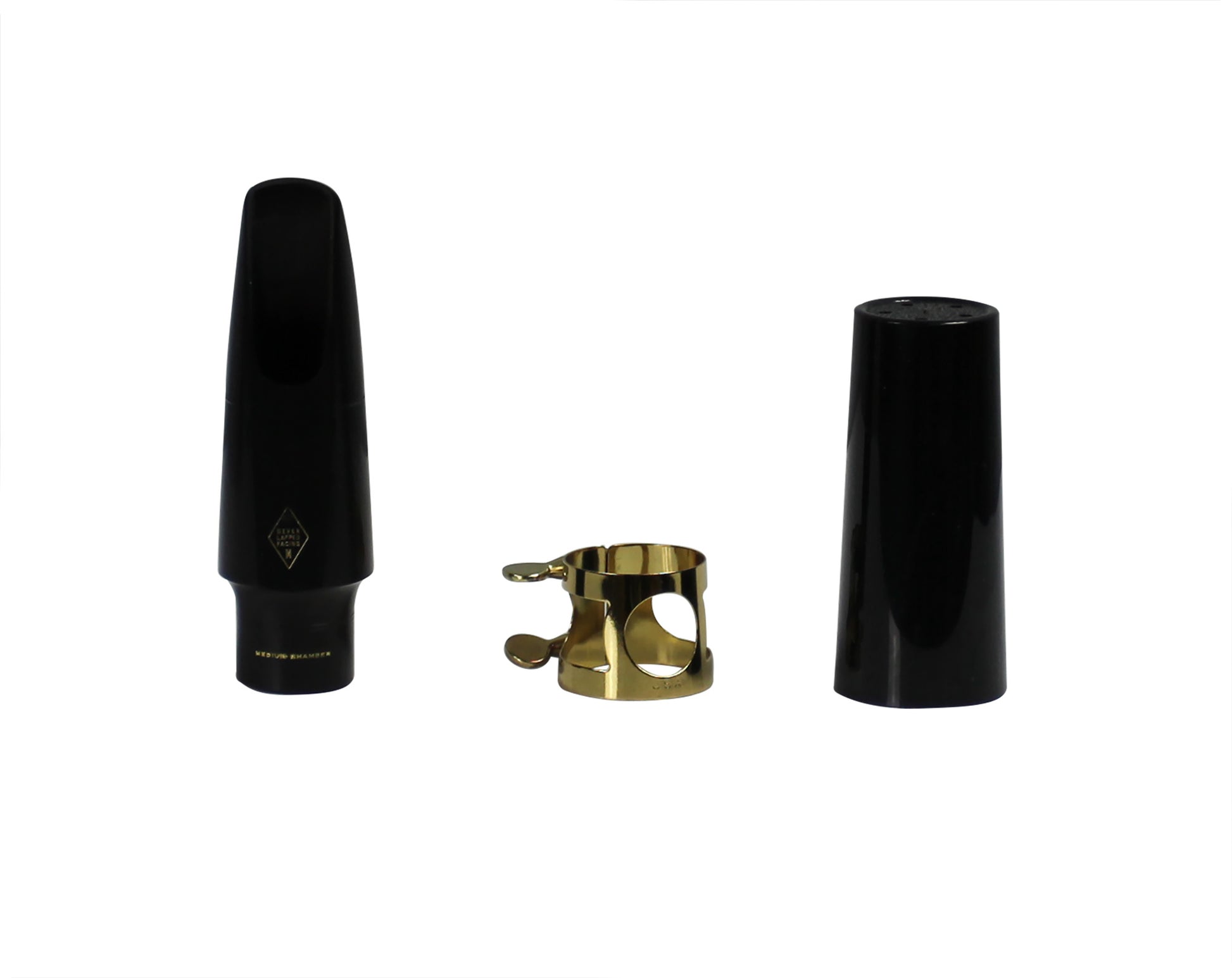 Bec de saxophone ténor Meyer 5 Medium (Ebonite)