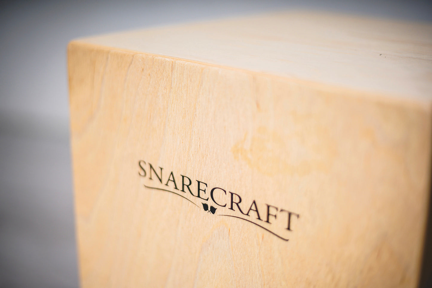 Cajon Snarecraft Meinl, corps et façade en bouleau baltique