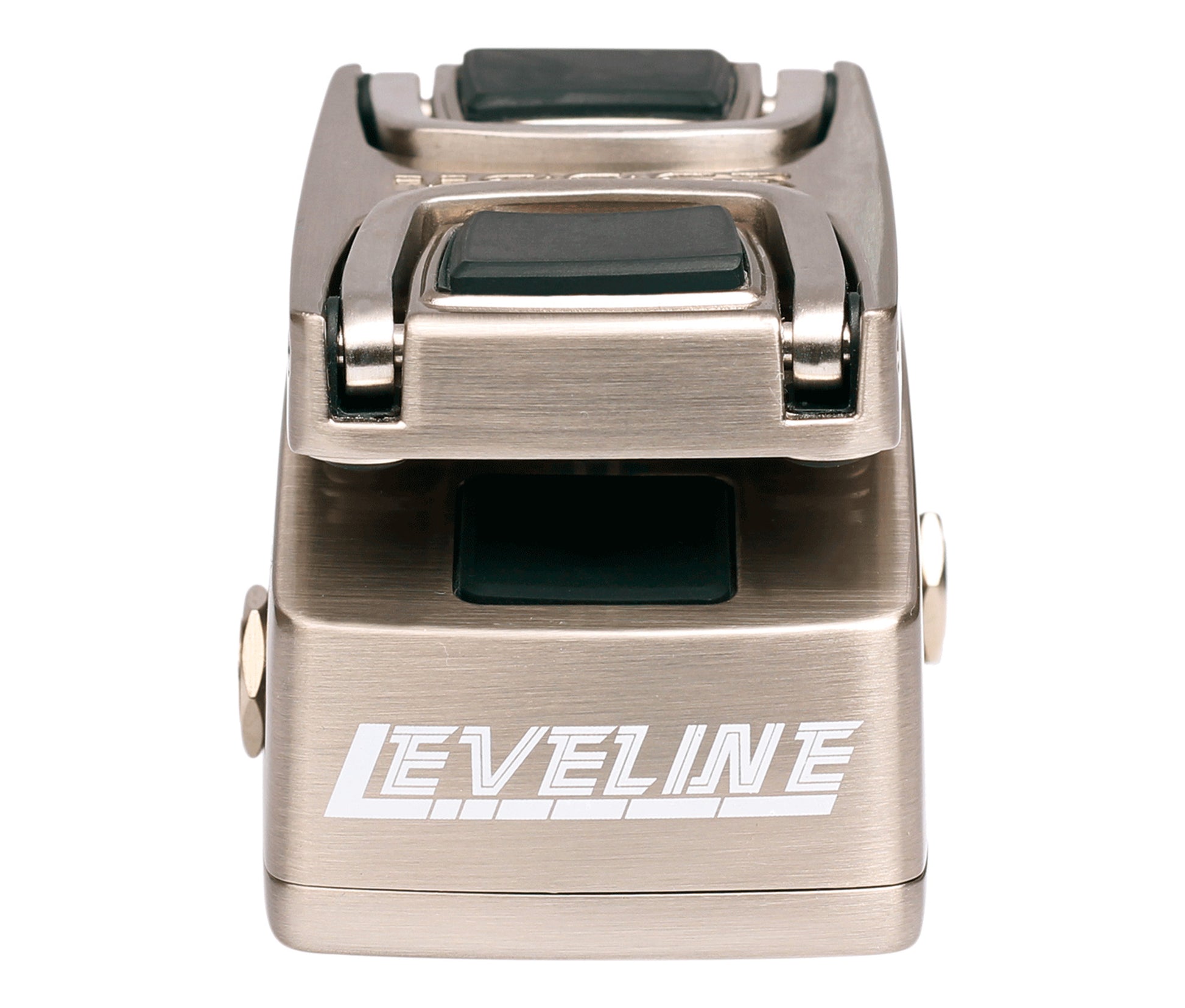 Pédale LEVELINE, pédale de volume format mini, gris
