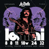 La Bella Tony Iommi Electric Guitar Strings 8/32