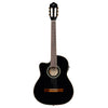 Ortega RCE145 BK Left-Handed Classical Guitar