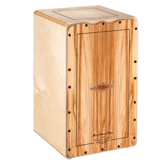 CAJON MEINL ARTISAN SEGUIRIYA FLAMENCO, FAÇADE INDIAN HEARTWOOD, CORPS BOULEAU BALTIQUE 9 PLIS (12MM)
