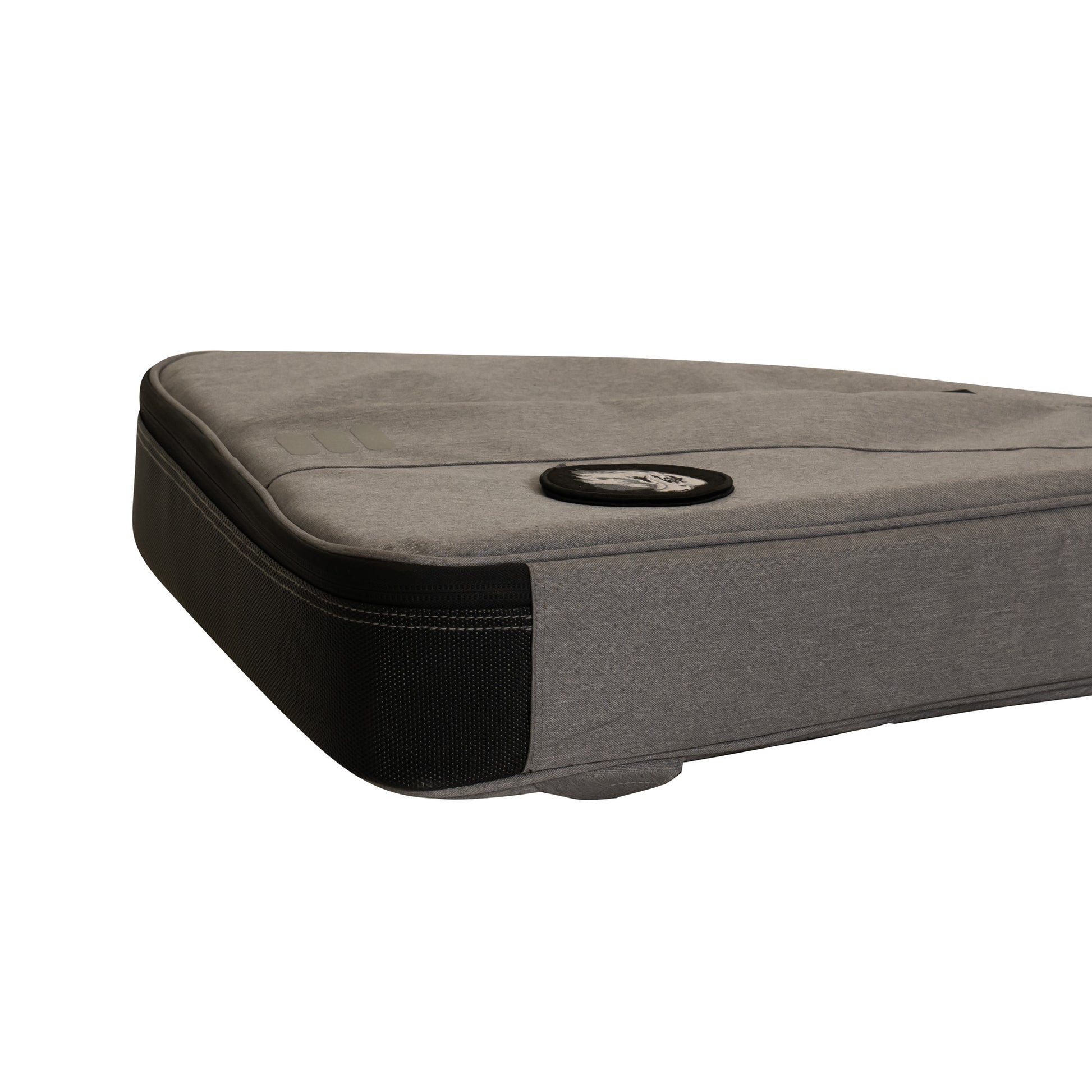 Housse CAROUGE 3 pour guitare électrique type Flying V, gris