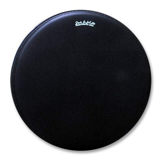 Peau Jack DeJohnette 12", 1 pli médium (0.25mm), sablée, noire