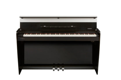 Piano numérique meuble Dexibell Vivo H10BKP | 88 notes, toucher lourd hybride