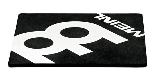 Pad en mousse pour cajon, 25.4cm x 25.4cm, noir/blanc