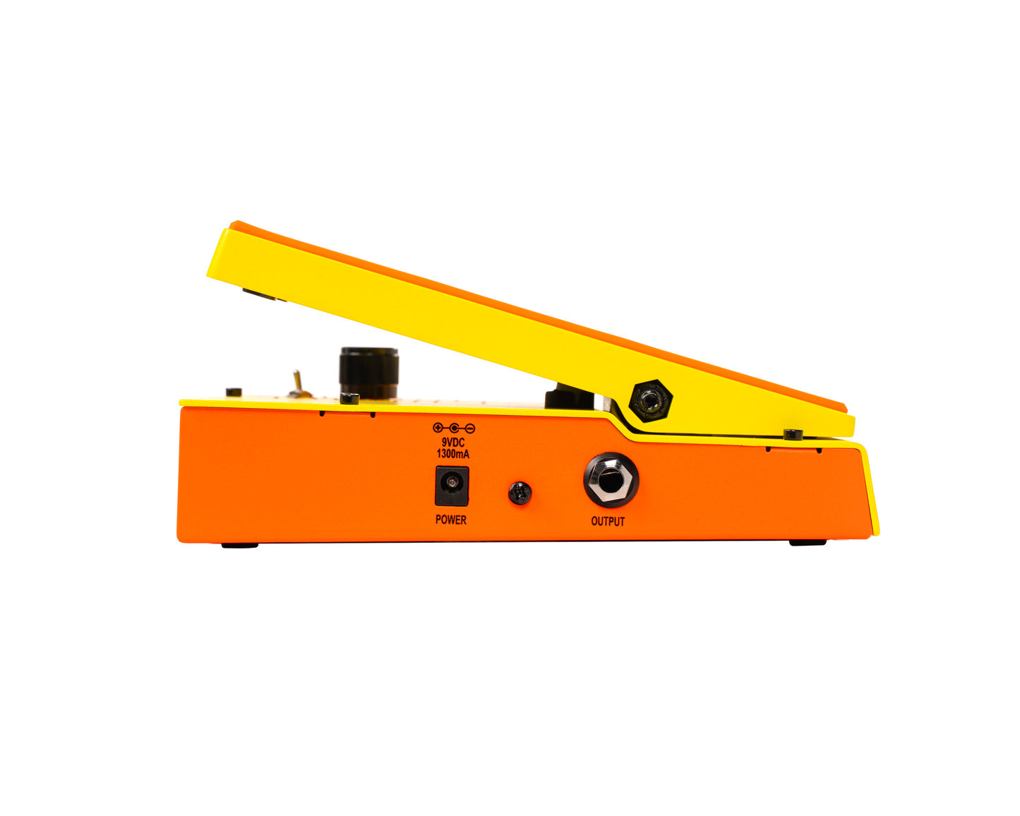 Pédale WHAMMY-MNEON, harmoniseur pour guitare et basse, version signature MonoNeon, mode Hypersonic, jaune et orange néon