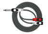 Cable Patch Y Kirlin 2Xjack-Jack 6.35 Nr