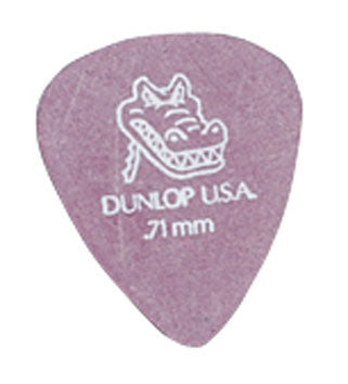 Recharge de 72 médiators Gator Grip 071 pour boite 4170 (violet)