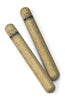 PAIR OF NINO WOODEN CLAVES (SMALL)