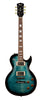 CORT CR250 DARK BLUE BURST GUITAR