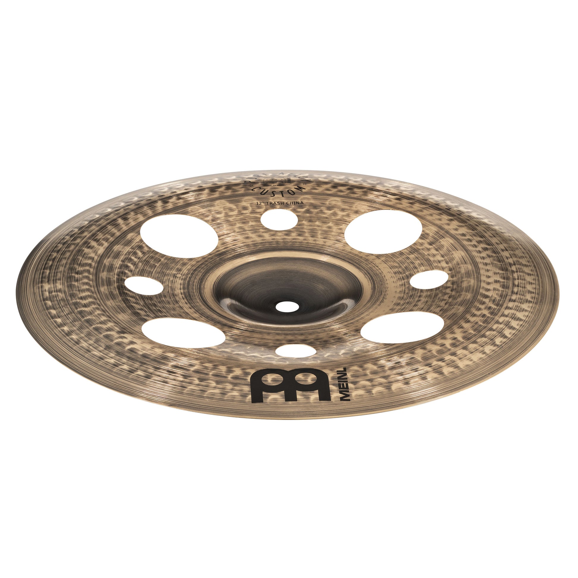 TRASH CHINA MEINL 12" PURE ALLOY CUSTOM