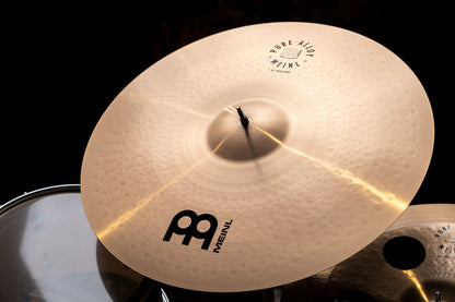 Thin Ride 22" Meinl Pure Alloy fini traditional martelé