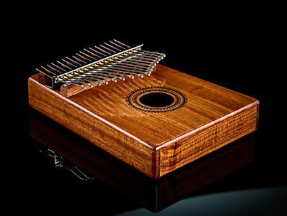 Kalimba Meinl Sonic Energy Sound Hole 17 notes en DO majeur. Acacia massif.