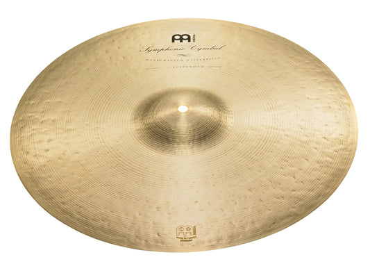 Cymbale symphonique suspendue 14", Alliage bronze B20, Martelée à la main, Finition traditionnelle