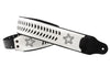 Righton Vegan Guitar Strap Paul Turner White