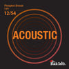 Black Smith Acoustic Guitar Strings 12/54