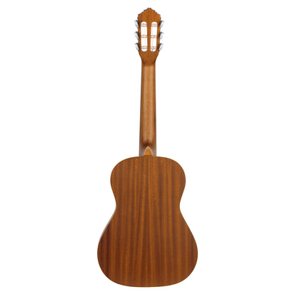 R121-1/2, table épicéa, fond & éclisses acajou, manche acajou (sillet 43.5 mm), housse, naturel satiné
