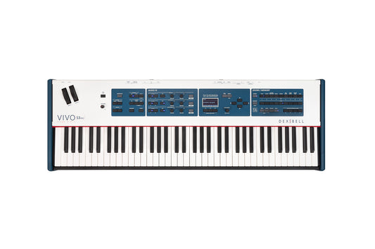 Piano numérique de scène Dexibell Vivo S3PRO | 73 notes, toucher lourd