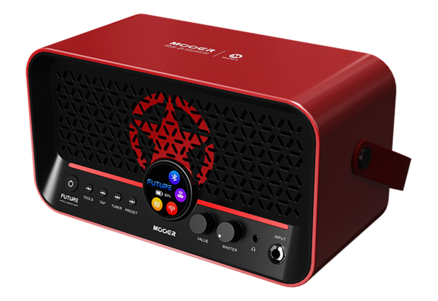 MOOER F15ILI-RDST AMPLI F15I LI 15W RED STAR EDITION