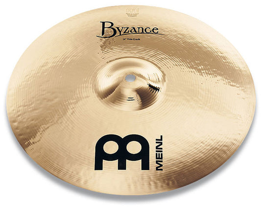 Crash Brilliant 17", Medium Thin, Alliage bronze B20, Martelée à la main, Finition brillante