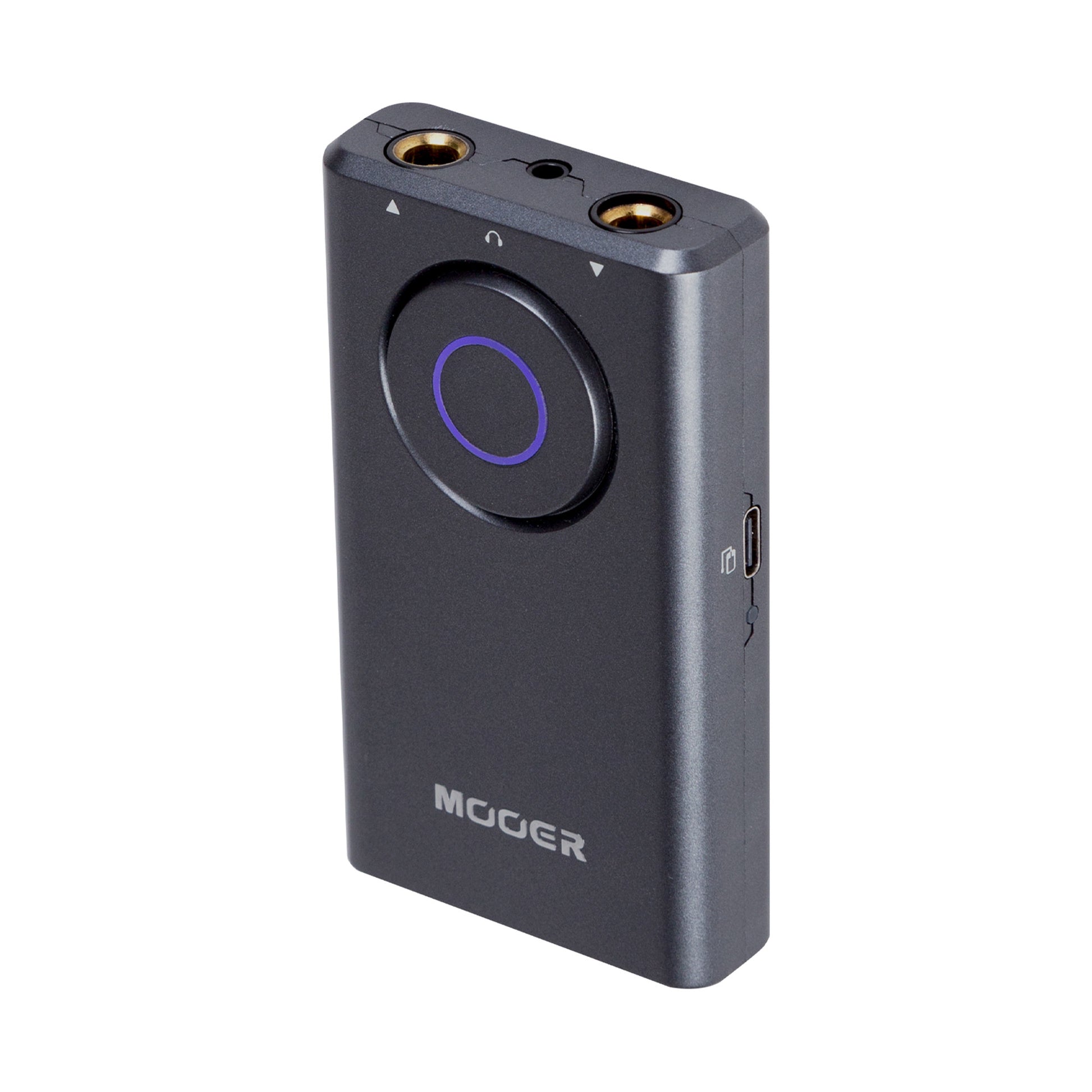 Interface PRIME P1, pour guitare et basse, technologie MNRS de modélisation d'amplis et d'effets, space gray