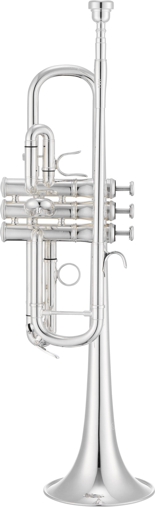 Trompette en Ut XO 1624SSS, branche d'embouchure standard