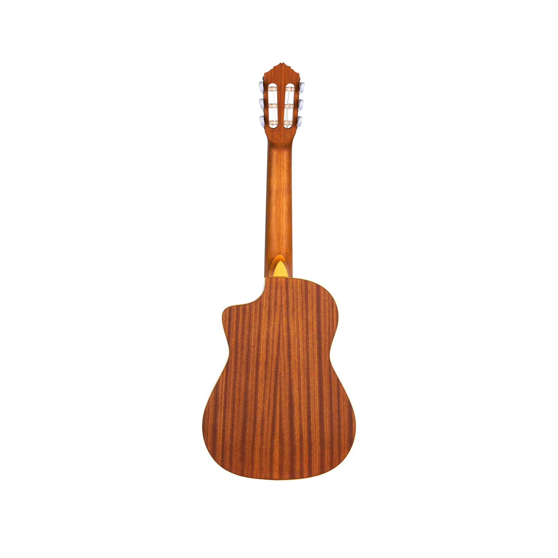 RQ38, Requinto, table épicéa Engelmann massif, fond & éclisses sapele, profondeur de caisse 110mm, sillet 50 mm, naturel satiné