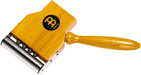 The Night (bruits de la nuit), boules en acier massif, corps bois, manche bois ergonomique, ambre