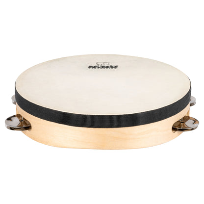 TAMBOURIN NINO BOIS 8"/1 RANG