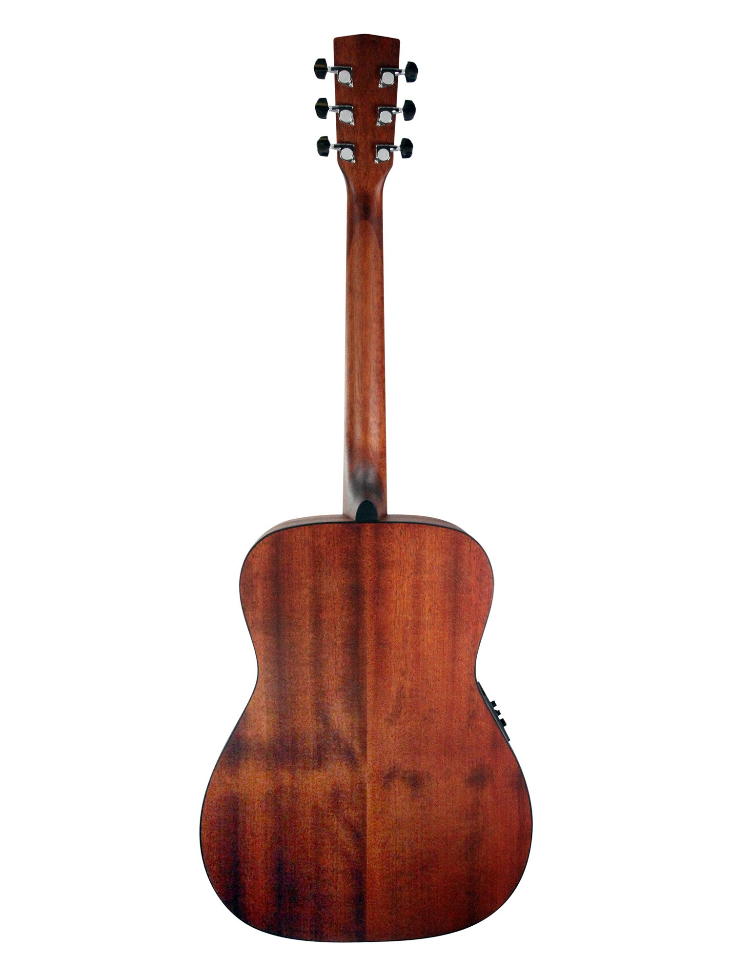 AF510E, forme Concert, table épicéa, fond & éclisses acajou, manche acajou, touche & chevalet merbau, EQ Cort CE304T