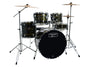 Mapex Tornado Wood Grain Brown 18''