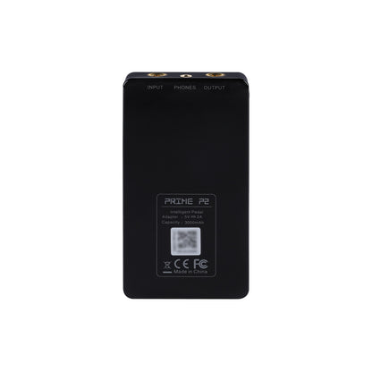 Interface PRIME P2, pour guitare électrique, écran tactile, technologie MNRS de modélisation d'amplis et d'effets, noir