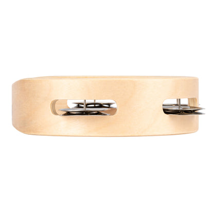 TAMBOURIN NINO BOIS 6"/1 RANG