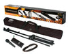 Peavey PV-MSP1-XLR Microphone Package: Microphone, microphone stand, XLR cable, carrying case