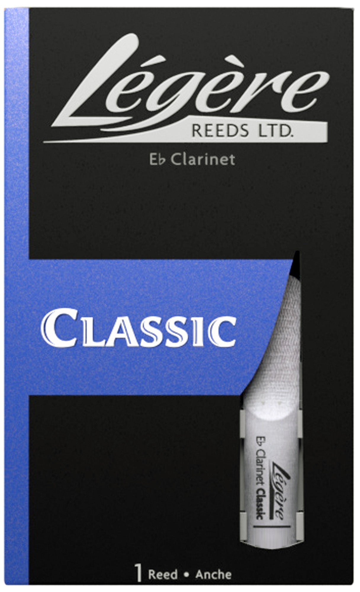 Anche de clarinette Mi bémol Légère Classic, Force 2