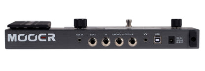 Pédalier multi-effets GE200, 55 simulations d'amplis haute-qualité, 26 simulations de haut-parleurs (IR), gris