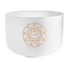 Sonic Energy Singing Bowl Crystal 12