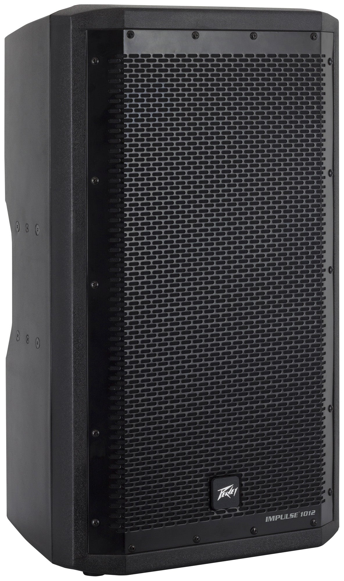 Enceinte passive 500 watts, 2 voies, woofer 12", driver titane, pavillon 110°x80°, protection contre les intempéries IP44, noir