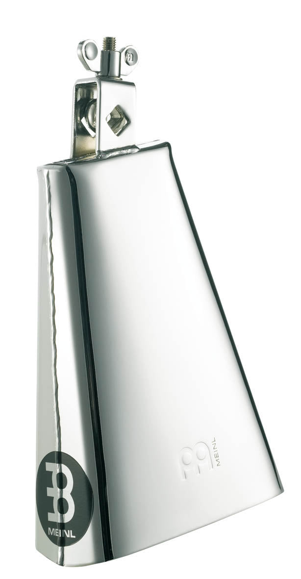 Cloche 8", grande ouverture, acier, avec attache, finition chrome poli