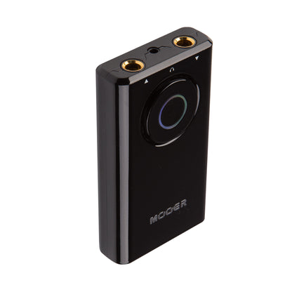 Interface PRIME P1, pour guitare et basse, technologie MNRS de modélisation d'amplis et d'effets, noir