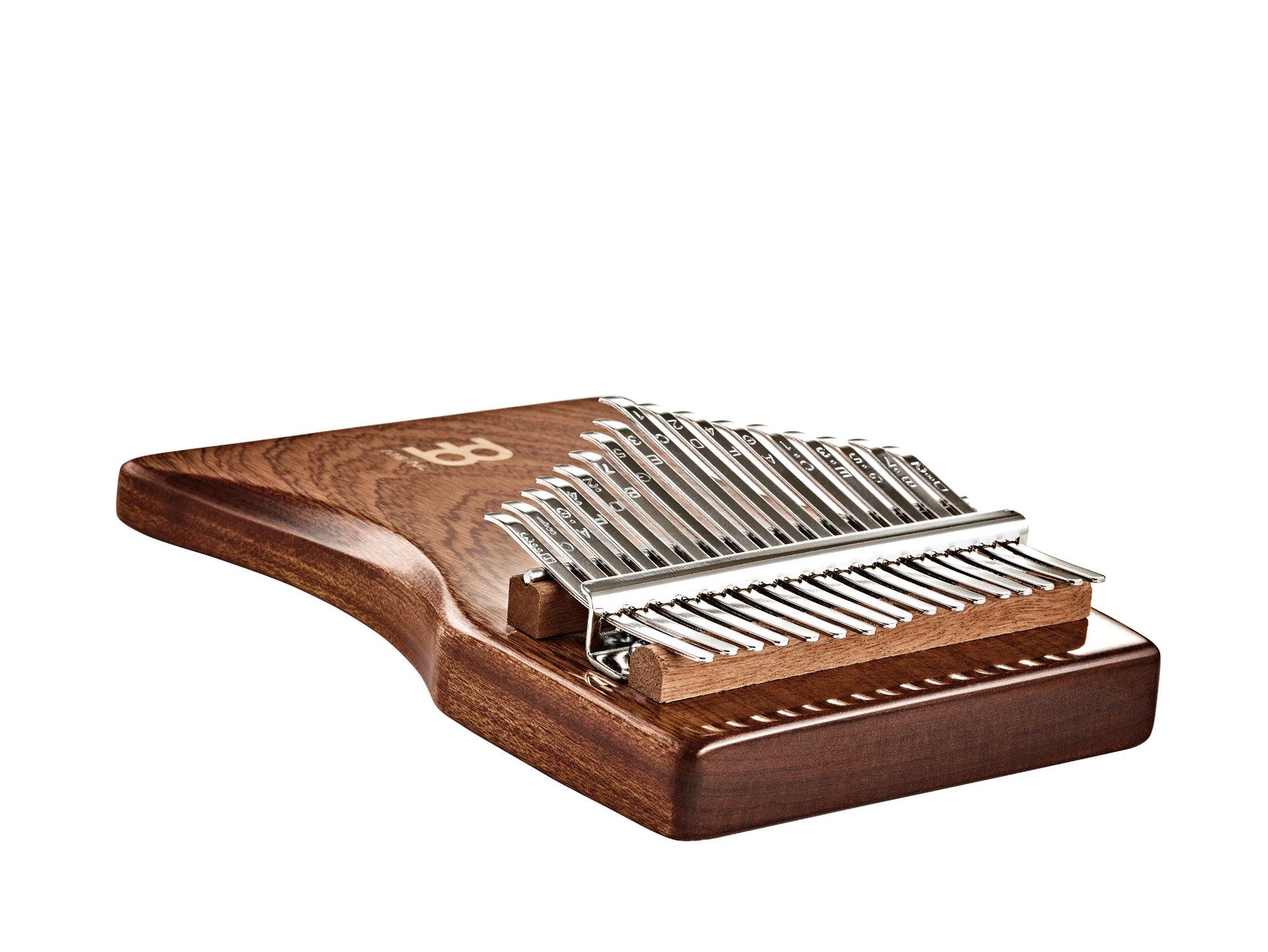 Kalimba Meinl Sonic Energy 17 notes en DO majeur. Sapele massif.