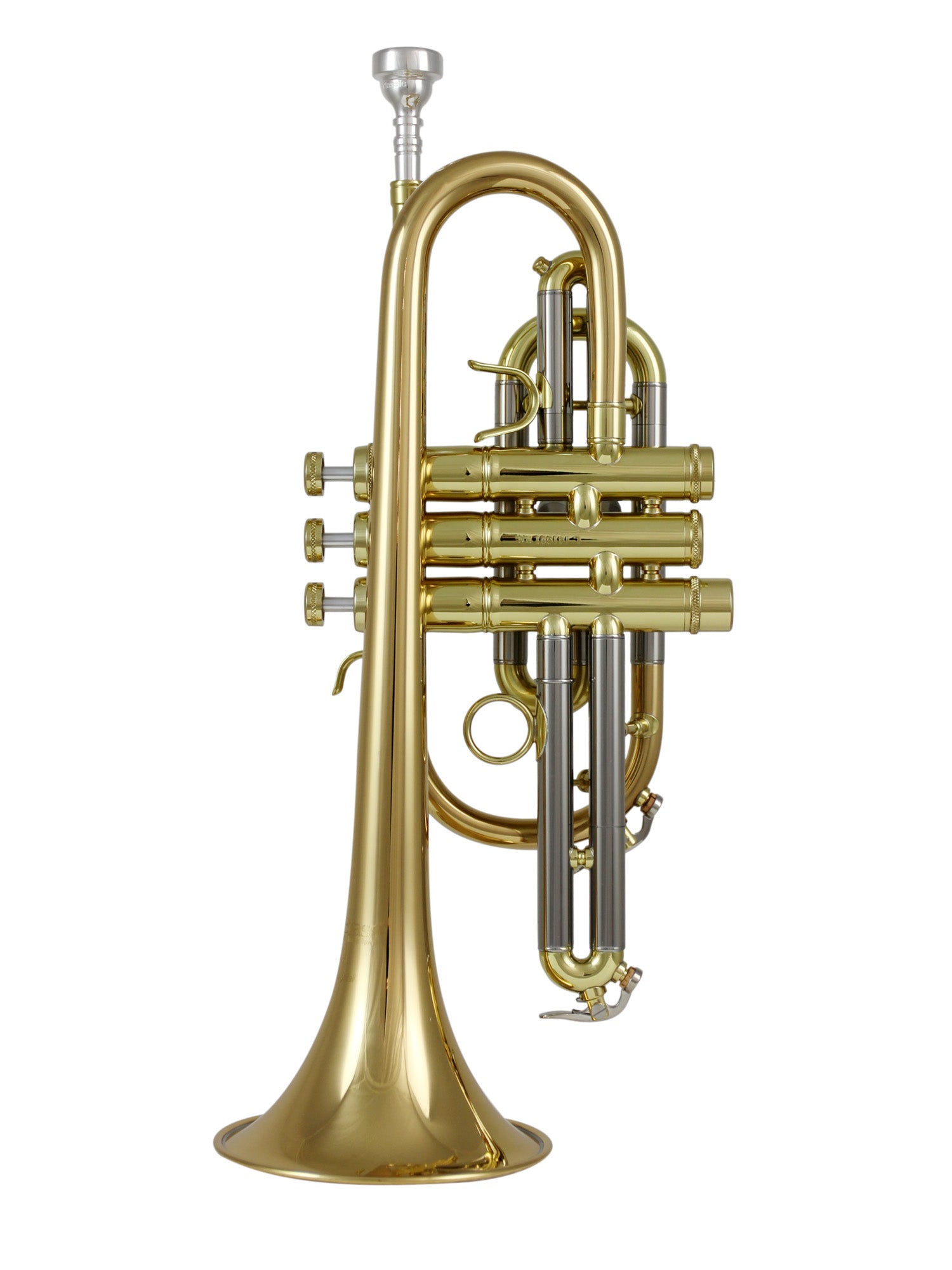 Cornet Si bémol Carolbrass American Long Bell 7L
